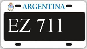 Patente AA711EZ