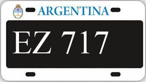 Patente AA717EZ