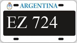 Patente AC724EZ