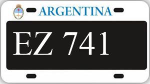 Patente AA741EZ