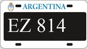 Patente AA814EZ
