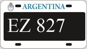 Patente AC827EZ
