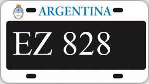 Patente AA828EZ
