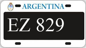 Patente AA829EZ