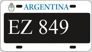 Patente AA849EZ