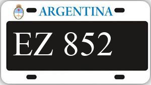 Patente AC852EZ