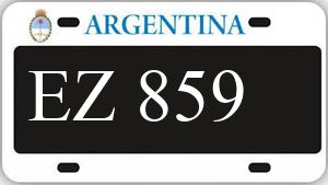 Patente AA859EZ