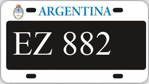 Patente AA882EZ