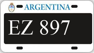 Patente AA897EZ