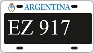 Patente AA917EZ