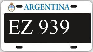 Patente AA939EZ