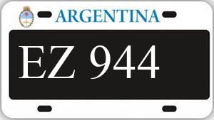 Patente AA944EZ