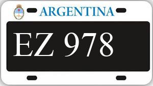 Patente AA978EZ