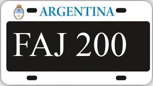 Patente FAJ200