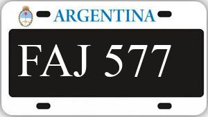 Patente FAJ577