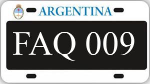 Patente FAQ009