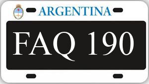 Patente FAQ190