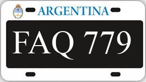 Patente FAQ779
