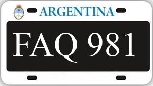 Patente FAQ981