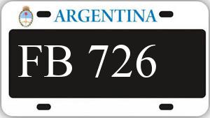 Patente AA726FB