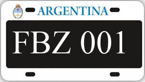 Patente FBZ001