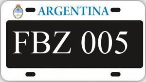 Patente FBZ005