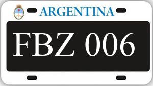 Patente FBZ006