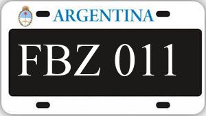 Patente FBZ011