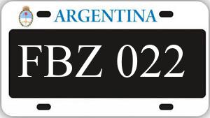 Patente FBZ022
