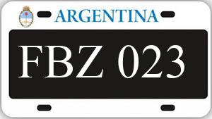Patente FBZ023