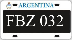 Patente FBZ032