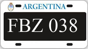 Patente FBZ038