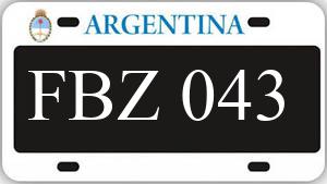 Patente FBZ043