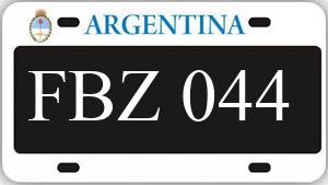 Patente FBZ044