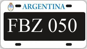 Patente FBZ050