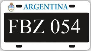 Patente FBZ054
