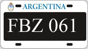 Patente FBZ061