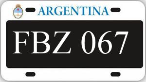Patente FBZ067