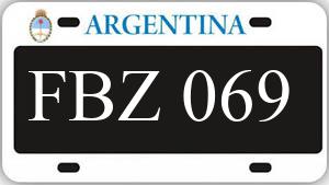 Patente FBZ069