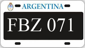 Patente FBZ071