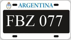 Patente FBZ077