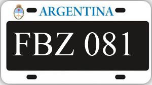Patente FBZ081