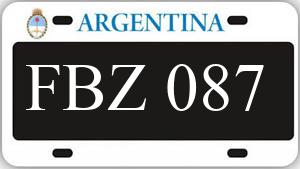 Patente FBZ087