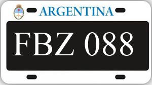 Patente FBZ088
