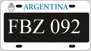 Patente FBZ092