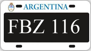 Patente FBZ116