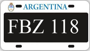 Patente FBZ118