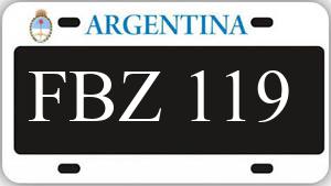 Patente FBZ119