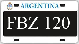 Patente FBZ120