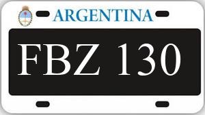 Patente FBZ130